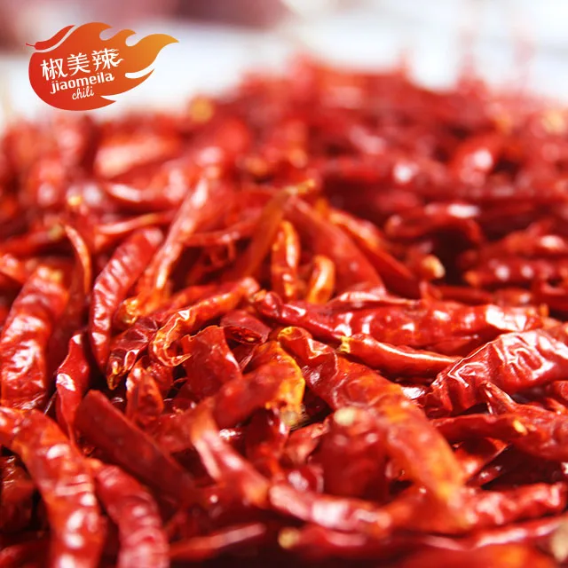 
red chili whole dried chili high shu ghost chili 