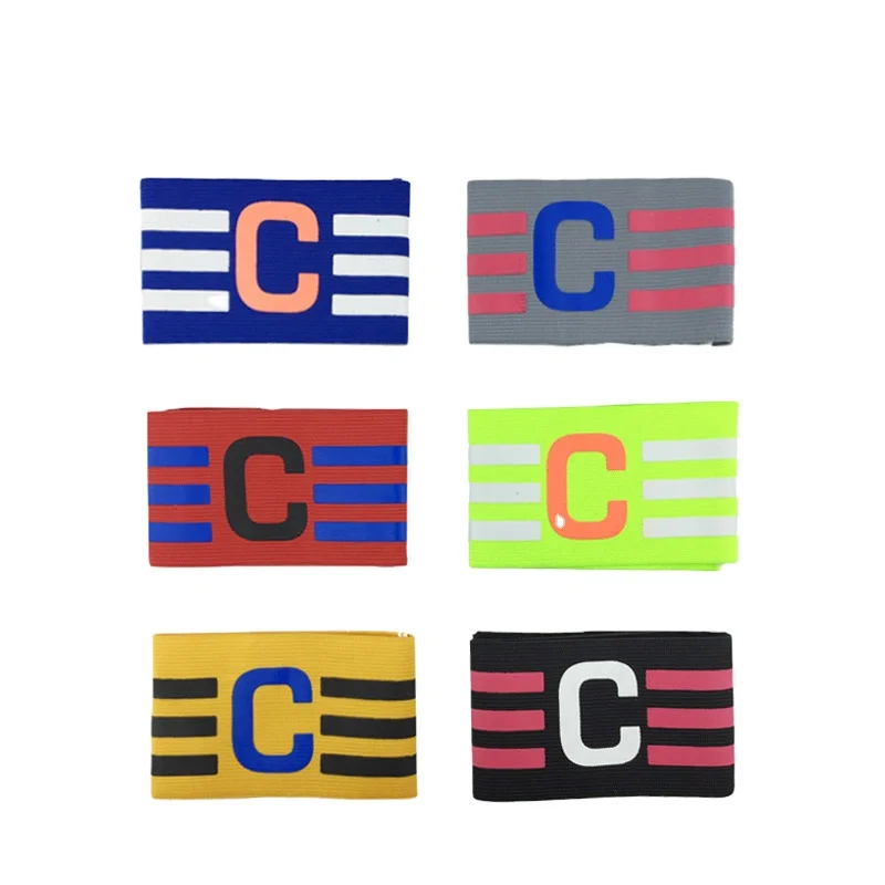 KS#114 Adjustable elastic armband football captain armband