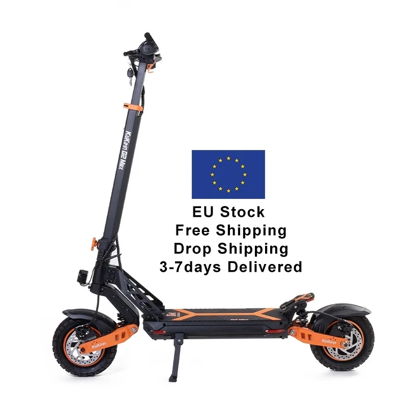 China Wholesale Kugoo Kukirin escooter G2 Pro Electric Scooter intelligent instrument scooter electric aluminum