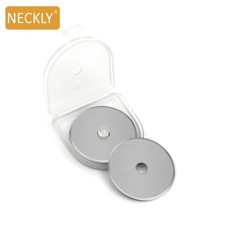 Оптовая продажа вращающееся лезвие для пластиковой рукоятки sks7 28 мм нож роторного лезвия