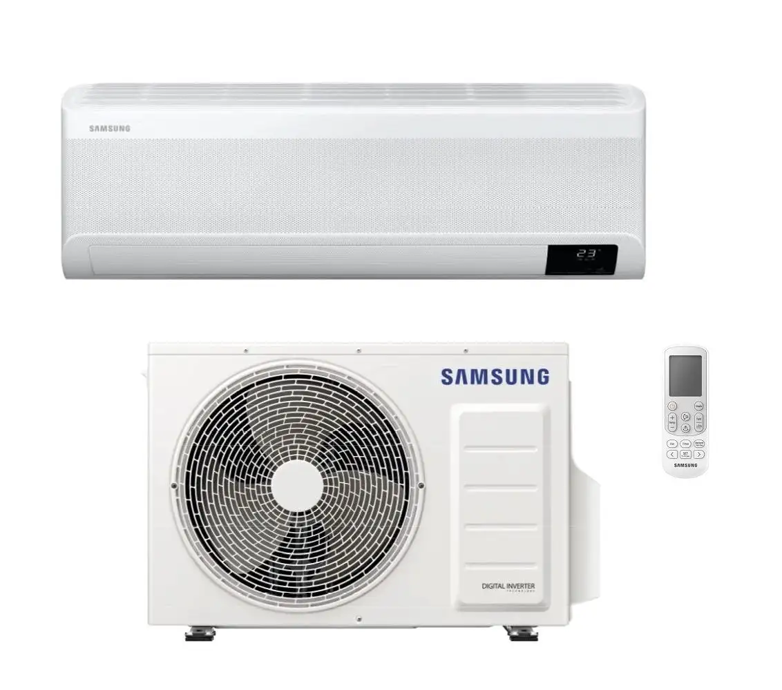 Промышленный/бытовой инвертор кондиционера Samsung серии WINDFREE AVANT 12000 btu F-AR12AVT R-32 AR12TXEAWK wi-fi A ++