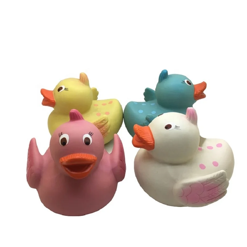 Прекрасная игрушка для купания Большая Желтая резиновая утка
