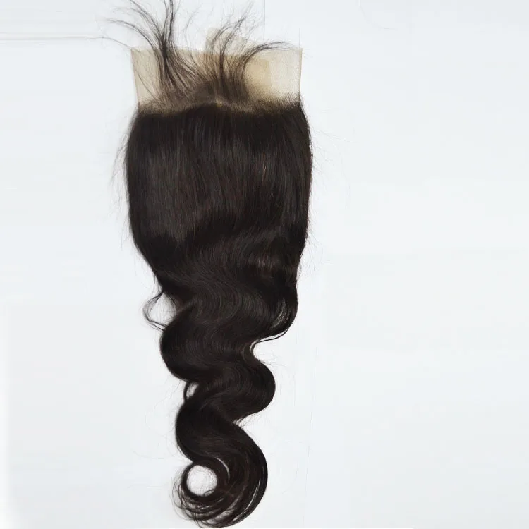 
Natural Body Wave Closure 13x4 Lace Frontal Human Hair Top Lace Frontal Closure Hair,Raw Hair Closure 