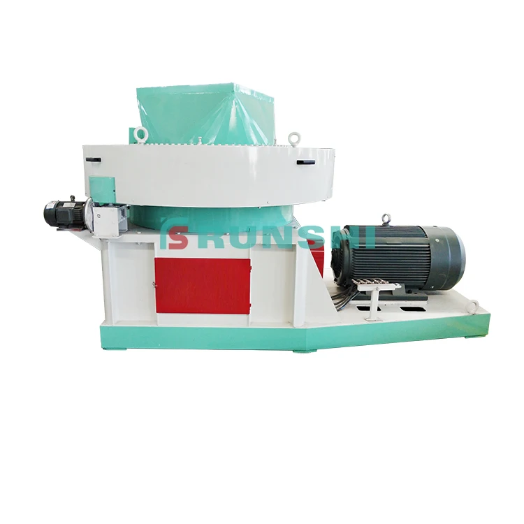 Fuel straw briquette press machine biomass sawdust briquette making machine manure straw wood briquetting machine