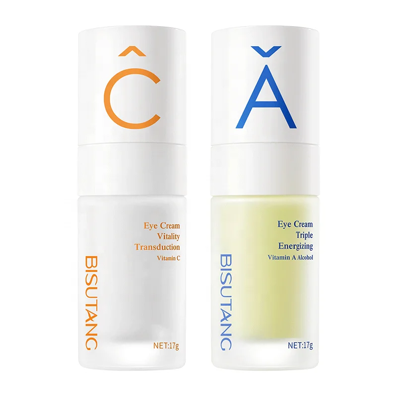 Best Vitamin C Moisturising Eye Cream Fade Dark Circles Lift & Firm Eye Area Alcohol A Cream Anti-Wrinkle Eye Serum