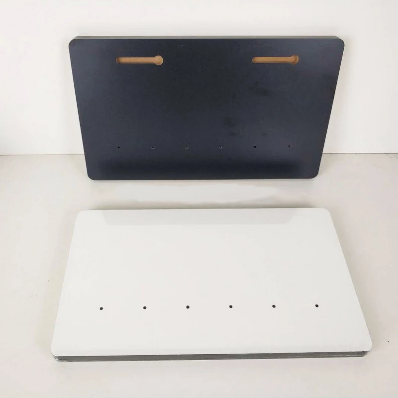  new product Factory price MDF Creative Sublimation key holder cloths hooks blank wooden plate wall hook for custom
