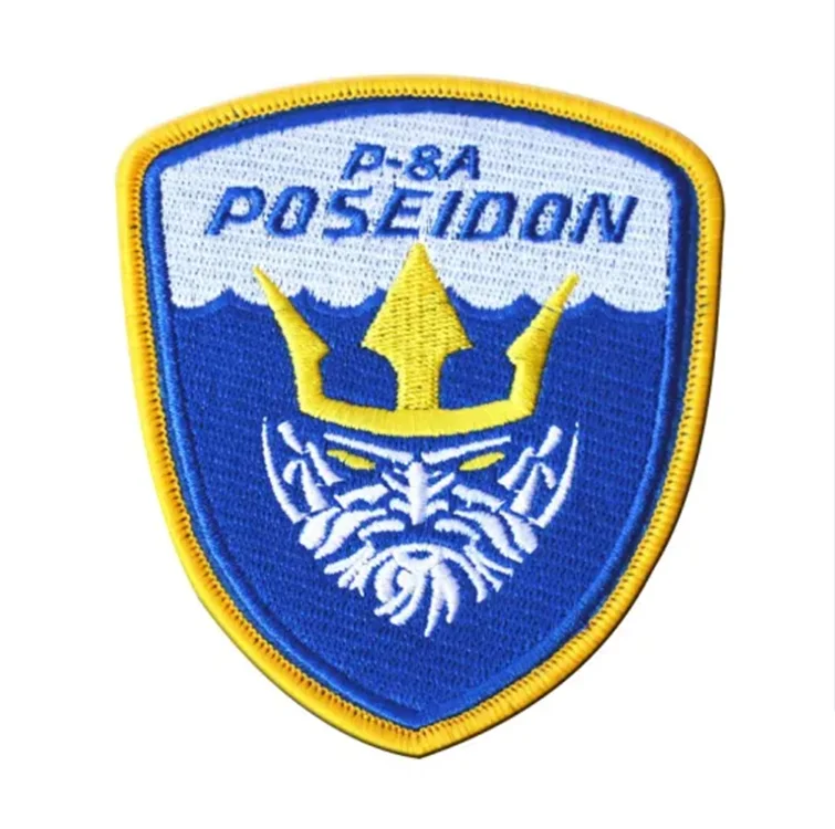 Custom Logo Embroidery Patches Iron On Patches Bulk embroidery crafts