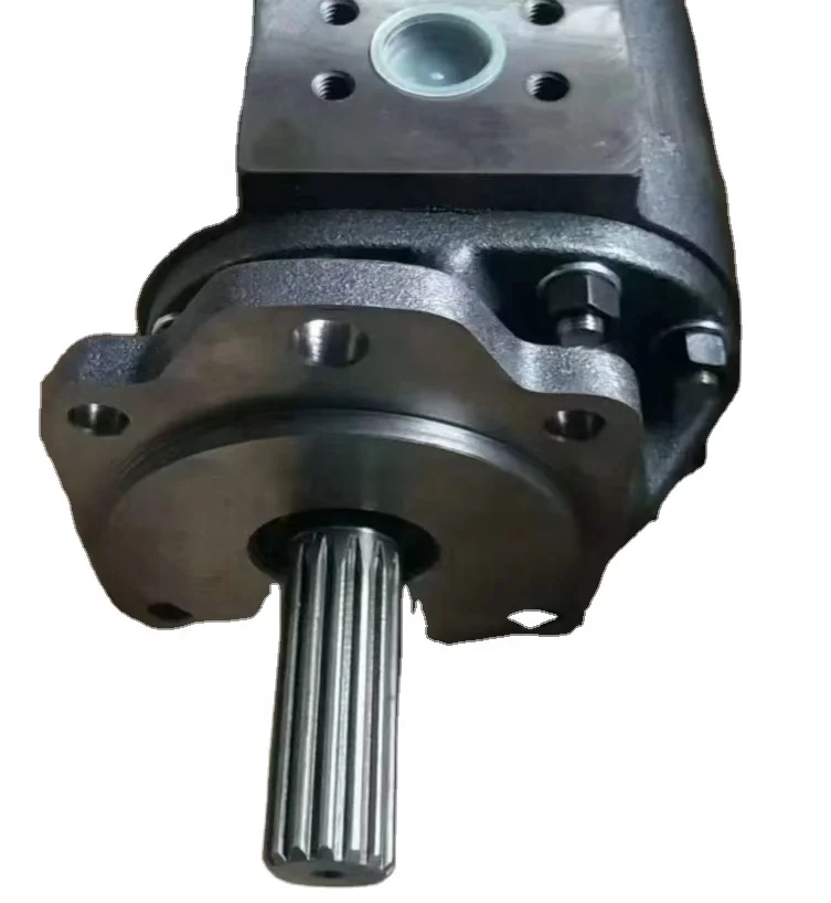 Hydraulic pump 9T9839 Gear Pump Bulldozer Hydraulic Pump Assembly for D9N/D9R/D9T/D9L