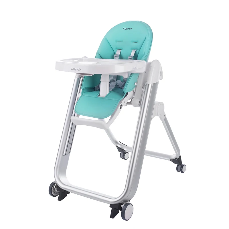 Multifunction Baby High Chair Baby Cradle Infant Dining Booster Seat for Toddlers
