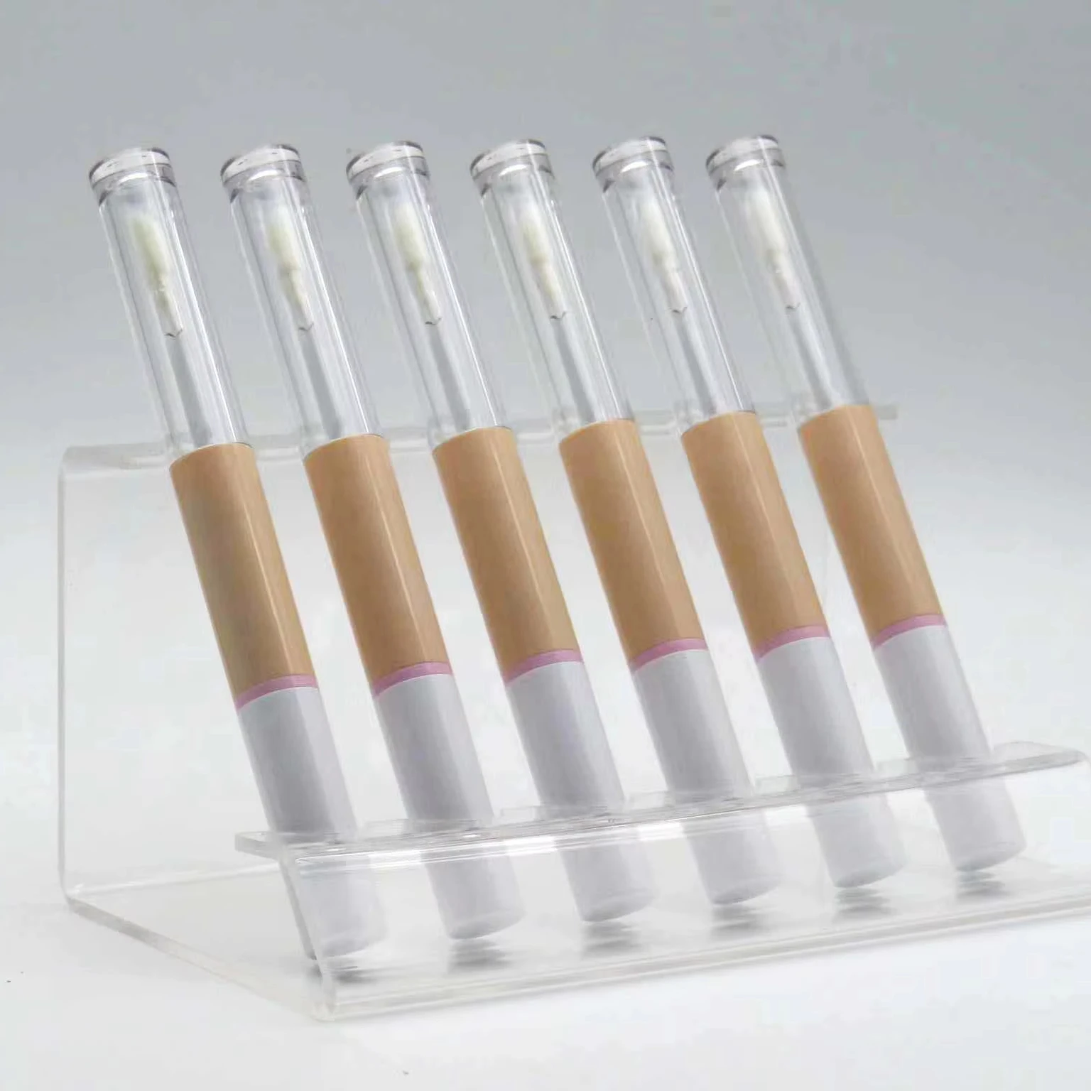 Factory new empty lip gloss lipstick dual-purpose tube lip gloss tubes cosmetic packaging