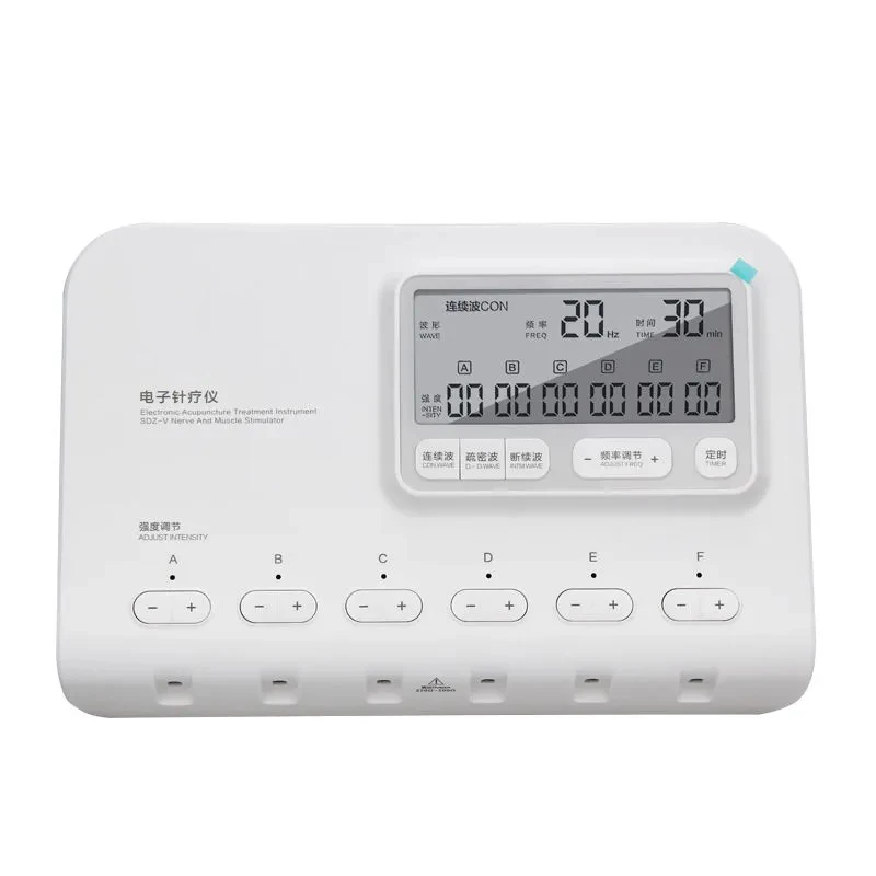 SDZ-V Electric Acupuncture Stimulator Machine With 3 Waveforms Adjustable for Clinical and Relieving Numbnes