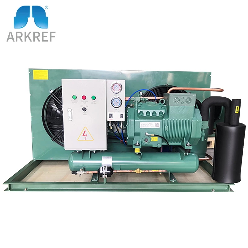 Компрессор bitzer, конденсаторный блок с воздушным охлаждением