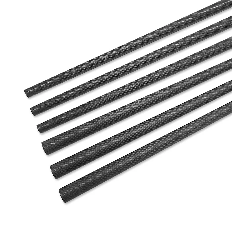 High Quality Customized New Design Carbon Fiber Pool Cue Stick Tail Rod Snooker Pole Tube