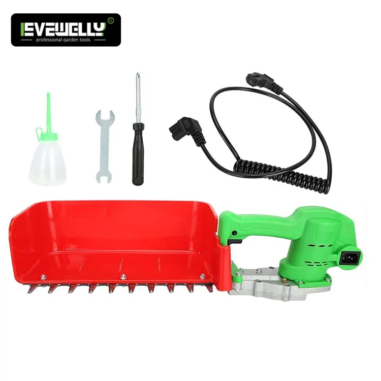 24v Lithium Power Tea Picker Electric Cordless Tea Plucking Picking Machine Electric Portable Lithium Tea Harvester