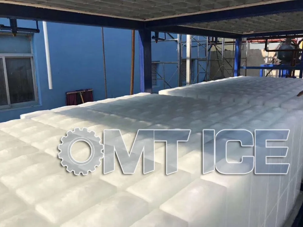 Nigeria hot sale 5kg ice block making machine with 1ton daily capacity