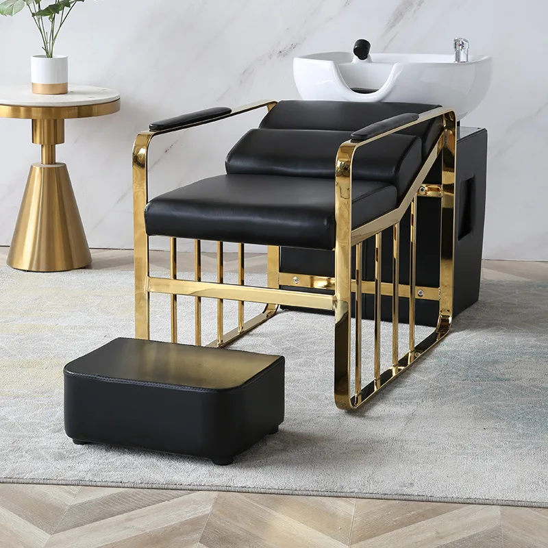 Лучшее качество Oem раскладной парикмахерский салон мебель парикмахерский тайский массаж шампунь кровать стул для женщин