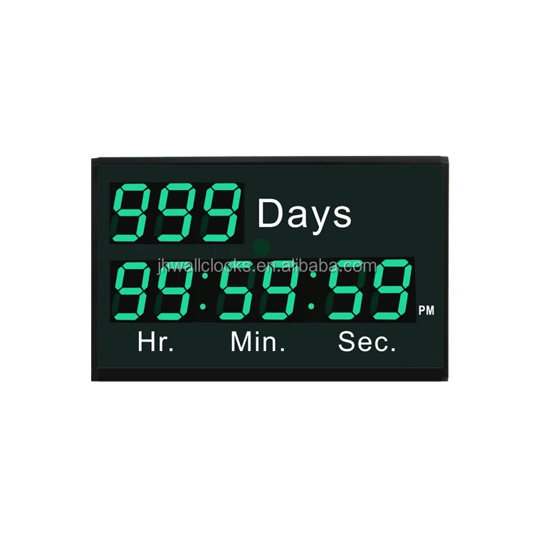 Многофункциональный 2,5 дюймовый 9 цифровой светодиодный дневной таймер 220 В большой светодиодный цифровой электрический таймер обратного отсчета