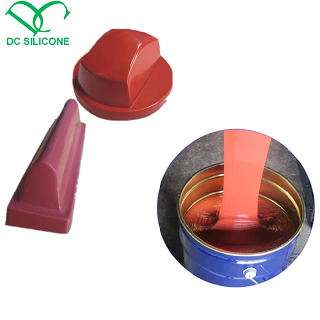 Pad Printing RTV-2 Silicone Rubber for Making Pad Printing Molds