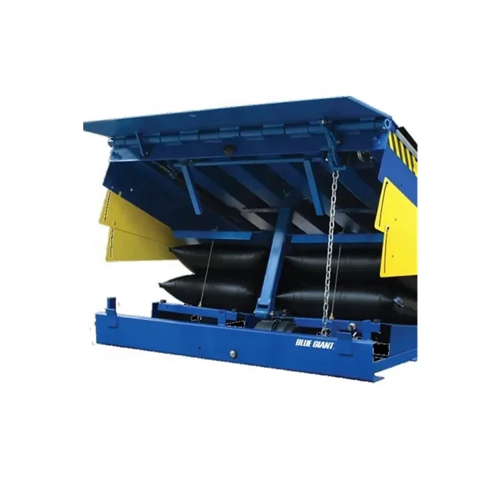 10 ton container loading equipment dock leveler /yard ramp/dock ramp
