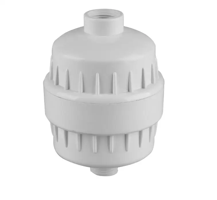 15 Stage Shower Water Filter Ceramic Balls with Vitamin C For Hard Water