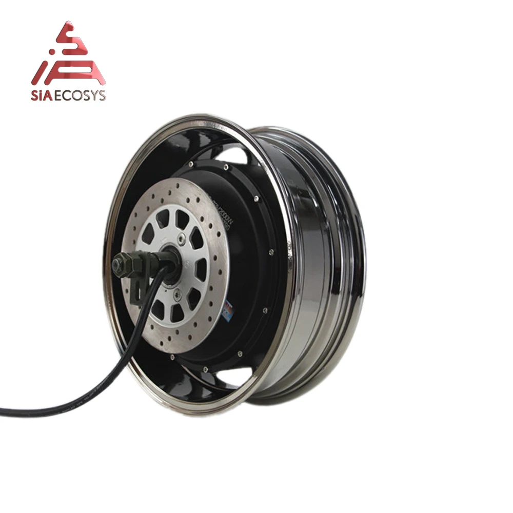  Съемный Электрический мотор с Ступицей Колеса BLDC QS 14x4 25 дюйма 3000 Вт 260 40h