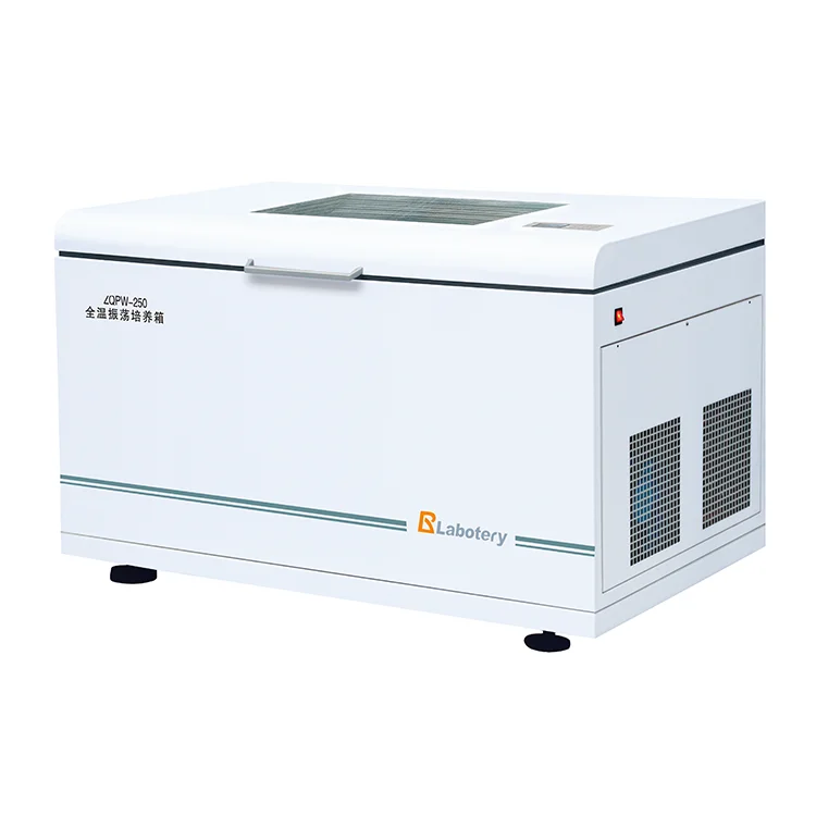 250L large capacity science lab equipment school intelligent temperature control digital incubator shaker