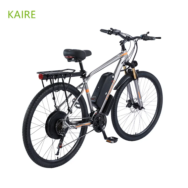 hot sale 4.0 fat tire large wheel 29 inch 48v 1000w beach electric e bike