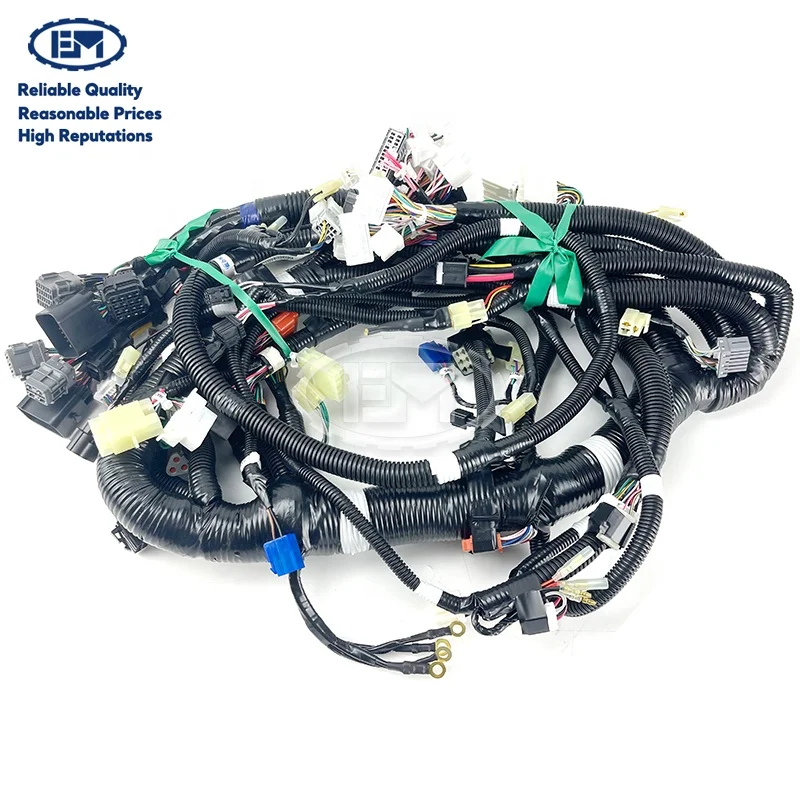 Детали экскаватора SK200-10 SK250-10 жгута проводов LQ14E01047P1 LQ14E01036P4 LQ14E01036P5 LQ14E01036P7 LQ14E01036P8