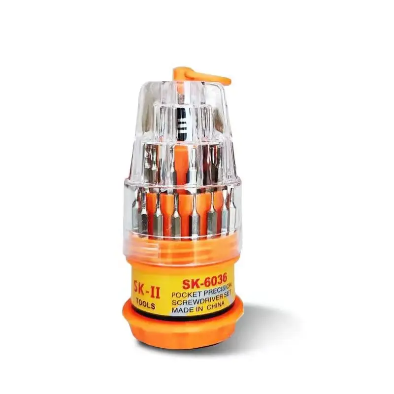 MOLLIN 30-in-1 professional screwdriver set for repairing mobile phone and hard drive