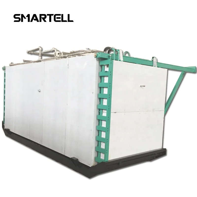 5CBM ETO Sterilizer Machine With Industrial  Computer Control System for Medical Consumable Making Line