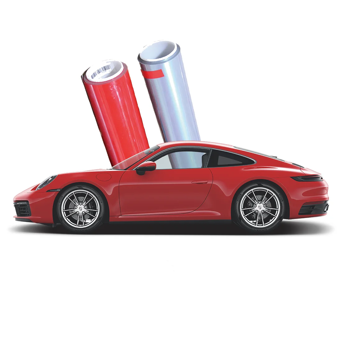 Best Selling Quality car Colorful ppf paint protection film Long-Lasting Vividness tpu color ppf