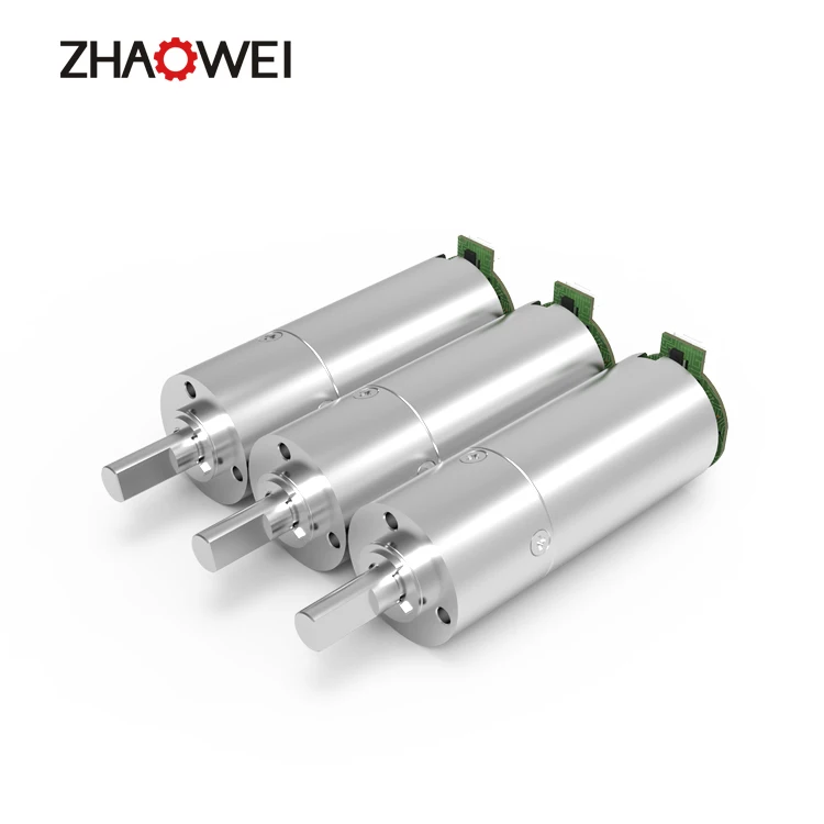 ZHAOWEI high quality small 6v 12v 260rpm dc gear motor 40w 24v for electric power wheelchair