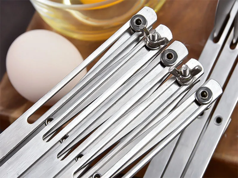 Hot Adjustable 3/5/7 wheel pastry stainless steel pizza dough pasta rocker wheel  cutter  in pizza tools