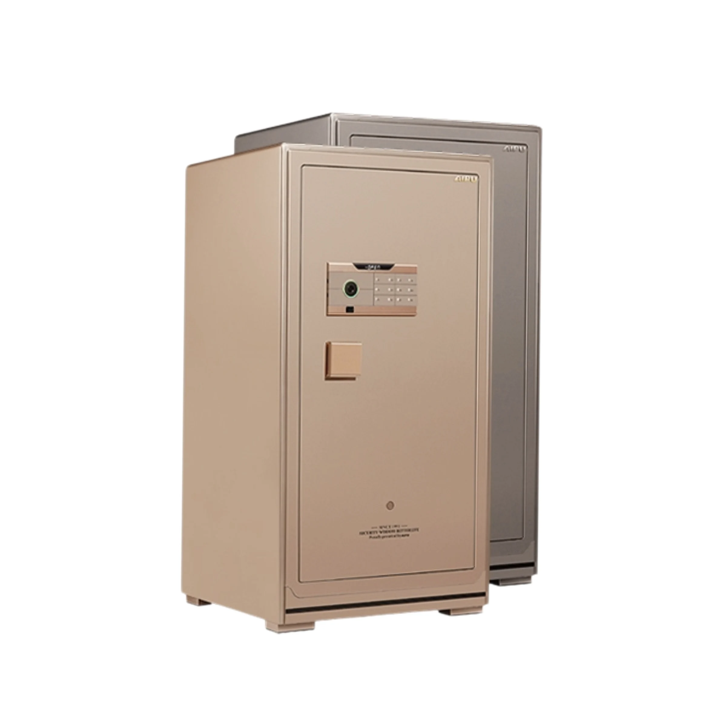 ZR Smart Home Product Fingerprint Safebox for Home Office Bank Security