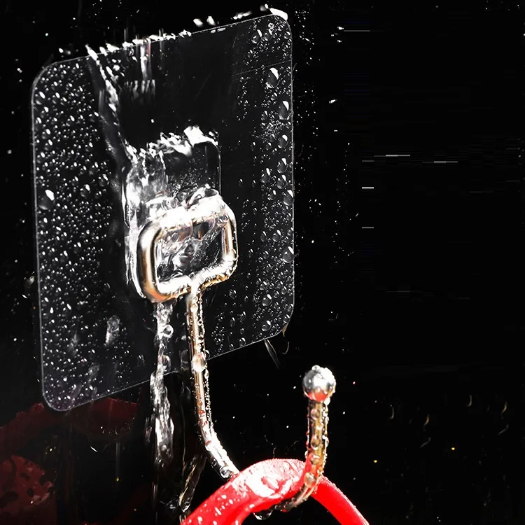 2023 Wholesale Upgrade Adhesive Hook Clothes Pants Towel Hooks For Hanging Wall