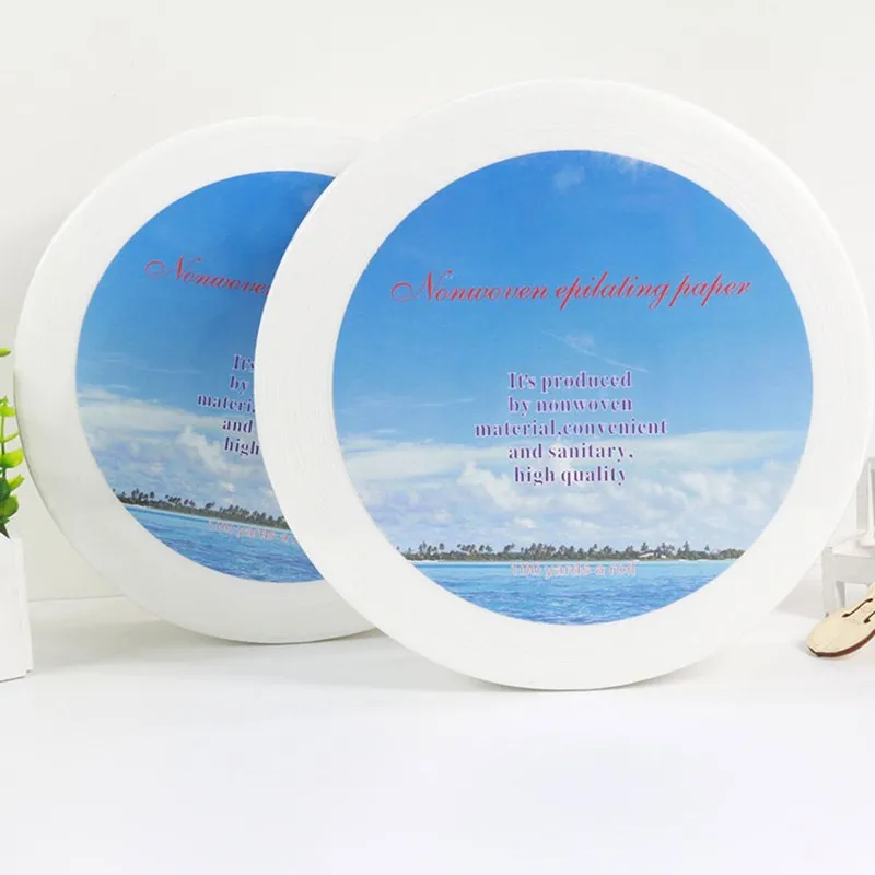 1 Roll 100 yards Hair Removal Depilatory Paper Nonwoven Epilator Wax Strip Papers Roll Waxing