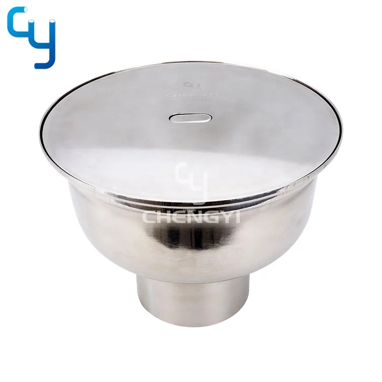 Сантехнический Слив для пола CY из нержавеющей стали SS304/SS316L