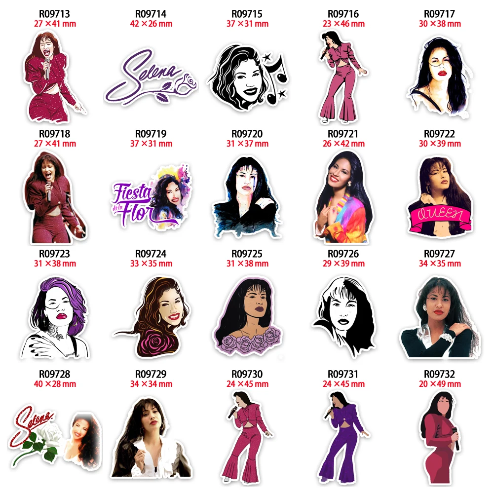 50pcs Singer Selena designs planar resin flatback decorative craft center for bows