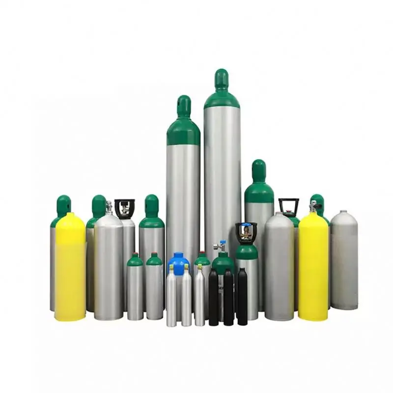 China high Grade Oxygene Cylinder Tank o2 bottle