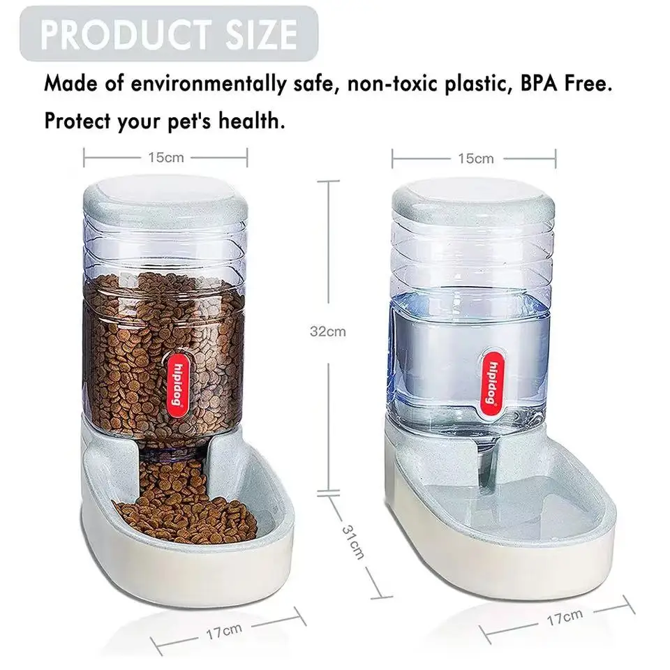 Регулируемые миски для корма и воды щенков автоматическая кормушка собак нескольких