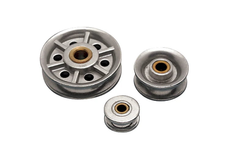 China Factory Hot Sale Stainless Steel Pulley Block With Fixed Pin