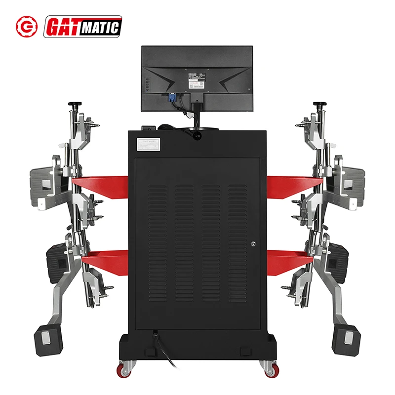 Heavy Truck Garage Equipment CCD Wheel Alignment Machine Calibration Tool Workshop Equipment For Sale