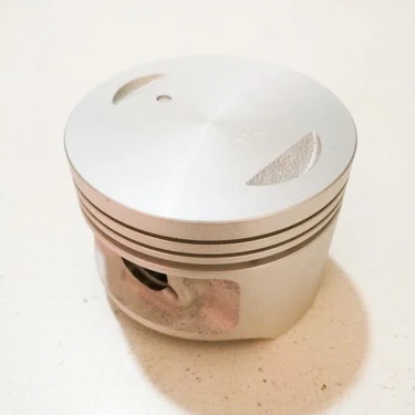 Piston 12111-12F50-0F0 1211112F500F0 57mm STD to 58mm oversized motorcycle piston For SUZUKI GN125H