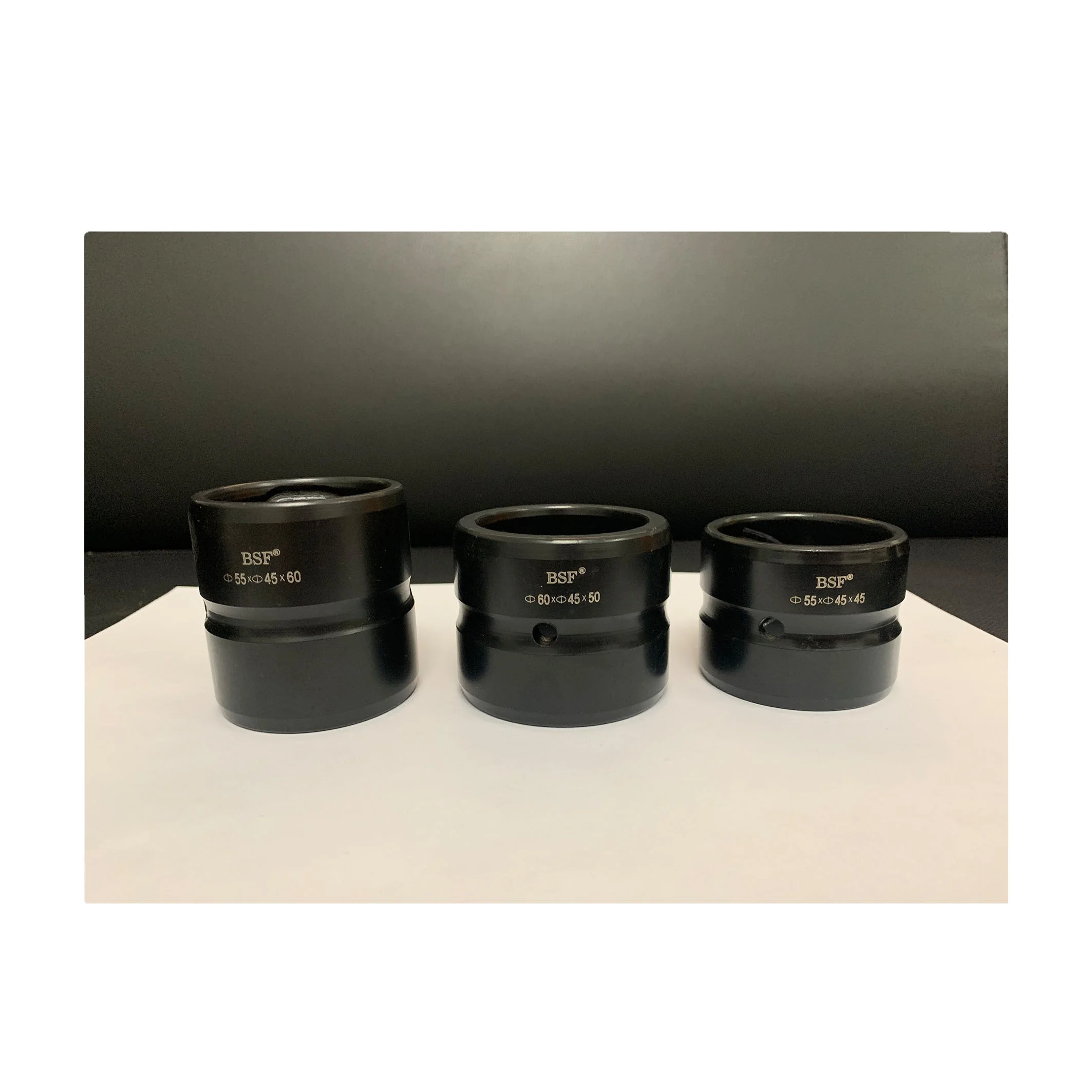 
Custom 40CR Excavator Bucket Bushing, Excavator Boom Bushing Bearing Manufacturer 65*80*50MM 