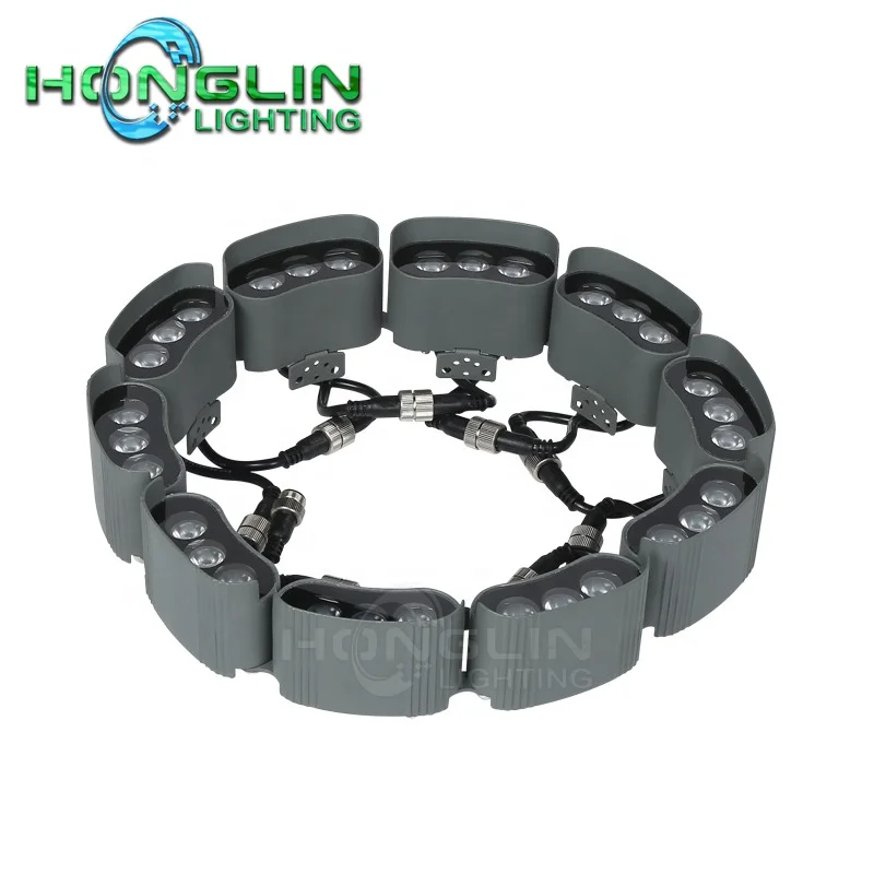 Светодиодный светильник для объятий на дереве 60 Вт 2700K 3200K Наружная садовая лампа для деревьев