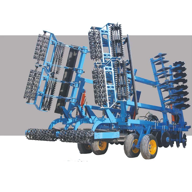 Складная комбинированный обработки почвы машины Heavy Duty дисковая борона культиватор 4 5 м 2 6