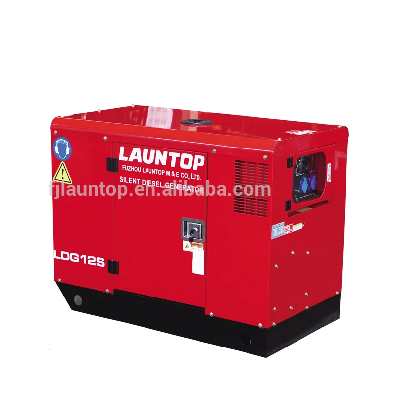 Прямая продажа с завода, звукоизоляционный дизельный генератор 10 ква