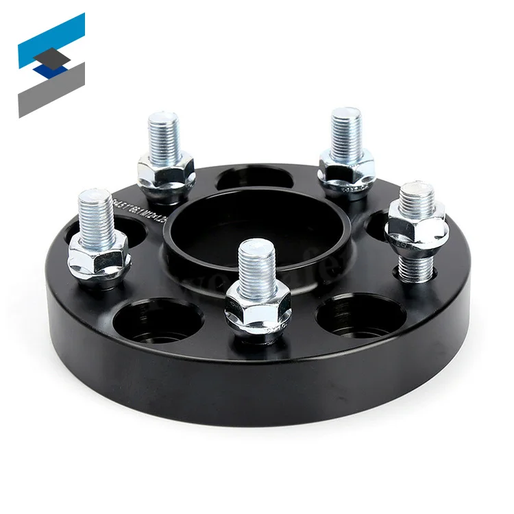 5x114.3 (5X4.5) 66.1 CB 12X1.25  1 Inch 25MM Hug Centric Wheel Spacers for Nissan 370Z