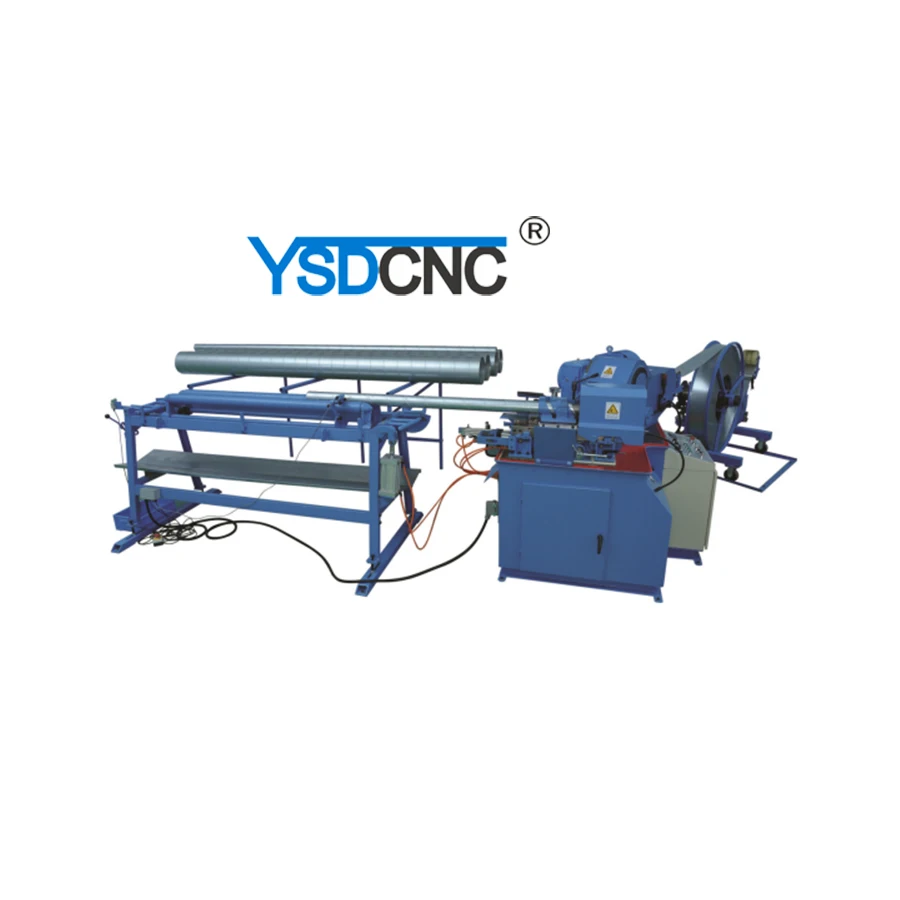 Round Pipe Spiro tubeformer Spiral air duct making machine for sale