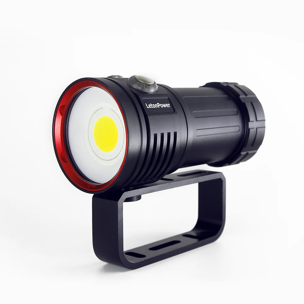 Professional Underwater Video Dive Light Flashlights for Underwater Photography